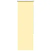 vidaXL Verdunkelungsrollo Gelb 40x175 cm Stoffbreite 35,7 cm Polyester