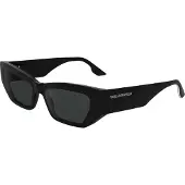 Karl Lagerfeld KL6160S BLACK/GREY SHADED 54/17/140 Uni Sonnenbrillen