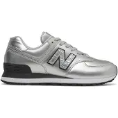 New Balance – Metallic-Sneaker 574 für Damen – Größe 36
