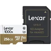 Lexar microSDXC Professional UHS-II 1000x 256GB (LSDMI256CBEU1000R)