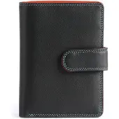 Mywalit Medium Snap Wallet Geldbörse Leder 13 cm