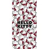 Hello Kitty Red Bows Badetuch, Strandtuch 70x140cm