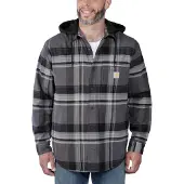 Carhartt Rugged Flex Flannel Hooded Hemd