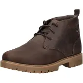 Clarks Schnürboots Berhill Mid Gore-Tex mit atmungsaktivem, wasserdichtem Futter 5241 Tan Leather 42
