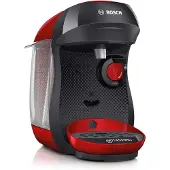 TASSIMO Kaffeekapselmaschine Happy TAS1003, rot