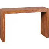 FineBuy Konsolentisch Braun