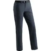 Maier Sports Outdoorhose "DA-HOSE LINING EL. LULAKA WINTER" mit vier Reißverschlusstaschen, aus 4-Wege-Stretchmaterial