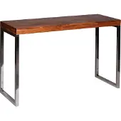 FineBuy Konsolentisch Sheesham