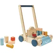 PlanToys Holzspielzeug Baby-Walker-Orchard