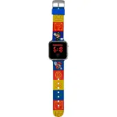 Kids Euroswan LED-Uhr – Lizenz für Kinder – Super Mario – Ab 4 Jahren
