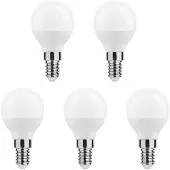 Technik E14 LED-Lampe P45 4,9W 470lm 4000K neutralweiß 5 Stück