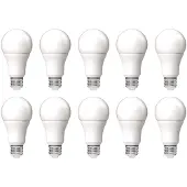Avide E27 LED Lampe 13W 1521lm 3000K Warmweiß A60 10 Stück
