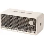 Edifier ES60 Bluetooth-Lautsprecher, Elfenbein, tragbar, mit Stereo-Pairing, IP66 staub- und wasserdicht