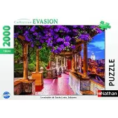 Ravensburger Puzzle 2000 pièces - Le mirador de Santa Luzia, Lisbonne, 2000 Stück(e), Flora, 14 Jahr(e)
