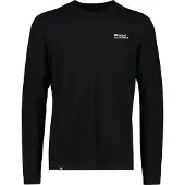 Mons Royale Mens Cascade Merino Base Layer Long Sleeve black (1) XL