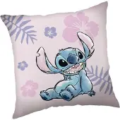 Disney Lilo und Stitch Pink Dekokissen 40x40cm