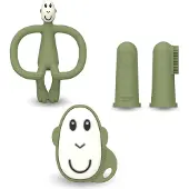 Matchstick Monkey Beissring / Zahnungshilfe Starter Set