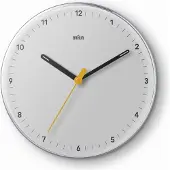 Braun - BC26W - Wanduhr