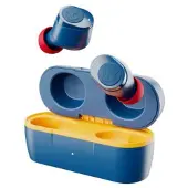 Skullcandy Jib True, Kabellos, Anrufe/Musik, 20 - 20000 Hz, 48,5 g, Kopfhörer, Blau, Gelb