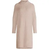 Cartoon Strickkleid "Damen mit Turtle Neck" Ohne Tasche