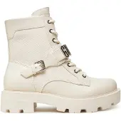 GUESS Schnürschuhe FLTYZ2 FAP10 Écru 38