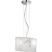 TRIO 304400201, Drinnen, Weiß, Metall, IP20, 40 W, 400 mm