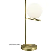 TRIO - Tischlampe PURE - Gold - 0x0x52 cm
