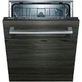 Siemens iQ100 SN615X00AE, Voll integriert, Edelstahl, Tasten, 1,75 m, 1,65 m, 1,9 m