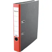 Soennecken Ordner 3328 DIN A4 50mm Pappe rot