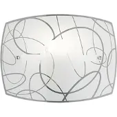 TRIO Design-Wandleuchte Spirelli