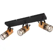 TRIO Industriedesign Deckenstrahler Spotleuchte Küchendeckenlampe für über Esstisch