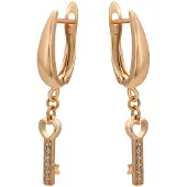 NAEMI Women Earrings in Rose Gold | Gr.: onesize