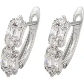NAEMI Women Earrings in Silver | Gr.: onesize