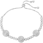 NAEMI Women Bracelet in Silver | Gr.: onesize