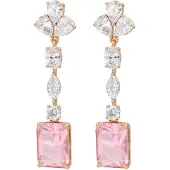 NAEMI Women Earrings in Rose Gold Pink | Gr.: onesize