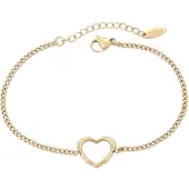 Faina Women Cable Chain Link Bracelet in Gold | Gr.: onesize
