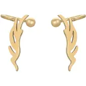 NAEMI Women Earrings in Gold | Gr.: onesize