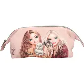 TOPModel FUR EVER FRIENDS, Weiches Federmäppchen, Zink, Polyester, Metall, Mehrfarbig, Abbildung, Drinnen/Draußen, Mädchen