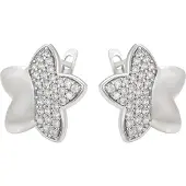 NAEMI Women Earrings in Silver | Gr.: onesize