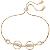NAEMI Women Bracelet in Rose Gold | Gr.: onesize