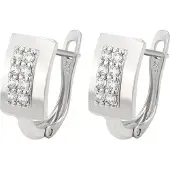 NAEMI Women Earrings in Silver | Gr.: onesize