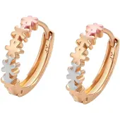 NAEMI Women Earrings in Rose Gold | Gr.: onesize