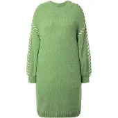 Studio Untold Kleid in apfelgrün | Gr.: 50-52