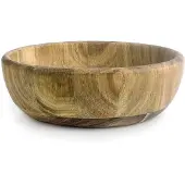 Ibili Schale aus Holz Madera 20 cm Ideal für kleine Gerichte und Beilagen