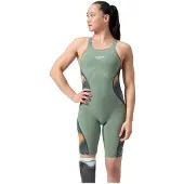 Speedo Fastskin Lzr Pure Intent 2.0 Kneeskin Offener Rücken Wettkampfbadeanzug