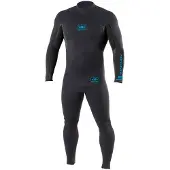 Ocean & Earth Surf School 5 Mm Langarm-neoprenanzug Mit Reißverschluss Am Rücken