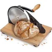Zassenhaus Brotschneidemaschine manuell, schwarz