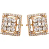 NAEMI Women Earrings in Rose Gold | Gr.: onesize