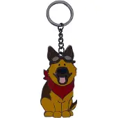 DEVplus Fallout Schlüsselanhänger Dogmeat