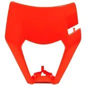 Rtech RACETECH Lampenmaske neonorange passend für KTM EXC